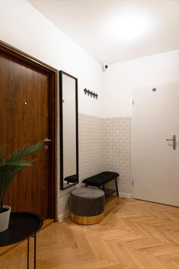 Clicktheflat Conrada Apart Rooms Warschau Exterior foto