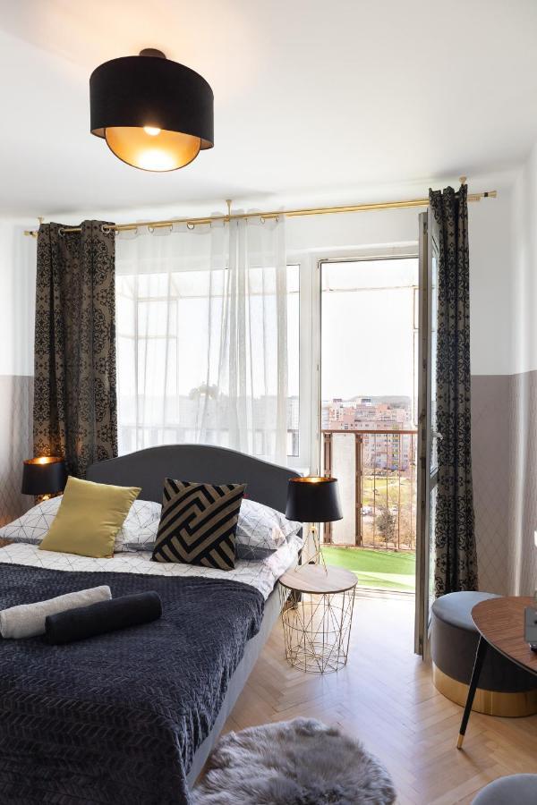 Clicktheflat Conrada Apart Rooms Warschau Exterior foto